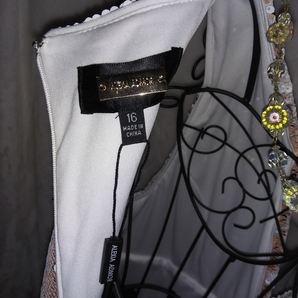 Stunning Brand New Boston proper lined sparkly jumpsuit - Picture 3 of 5